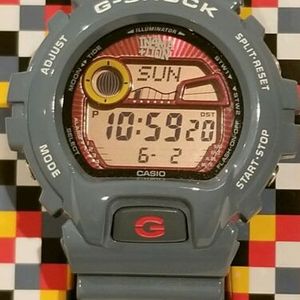 CASIO G-shock G-lide x In4mation Collab. GLX-6900X-2JR Quartz SS