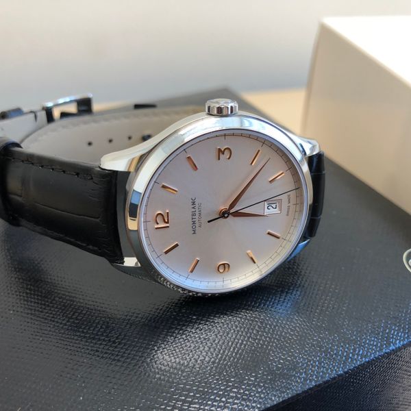 FS: MontBlanc Heritage Chronometer Automatic | WatchCharts Marketplace