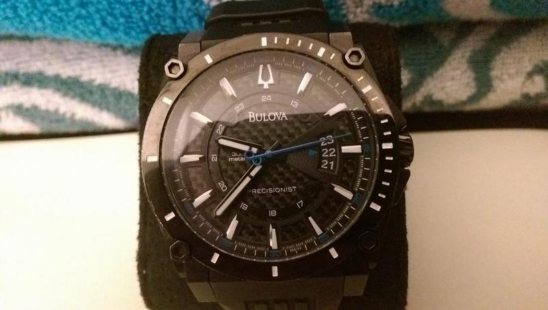 Bulova clearance 98b142 precisionist