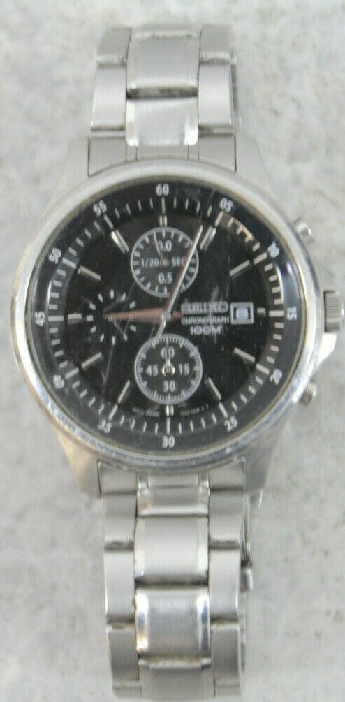 Seiko Pilot Chronograph Watch 7T92 0NY0 WatchCharts