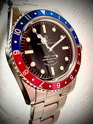WMT-Watch Experimental Unit-Sea Diver Pepsi Automatic WMT-Watch Experimental Unit-Sea Diver Pepsi Automatic