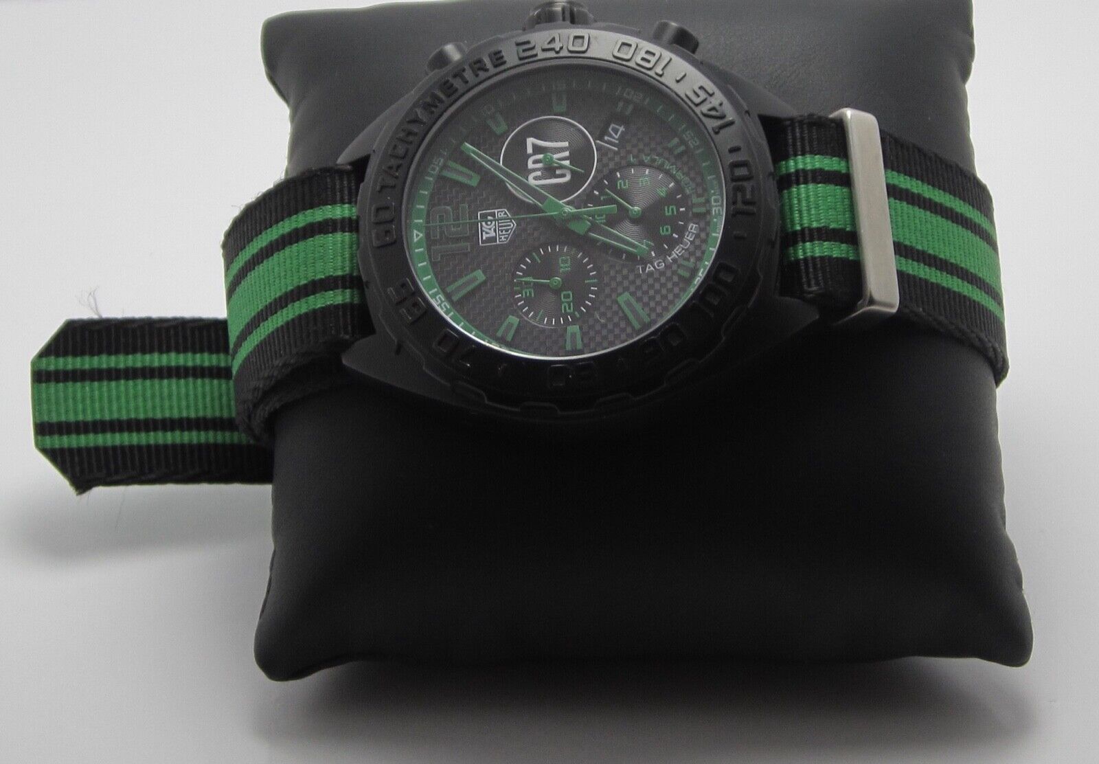 Tag Heuer FORMULA CR7 LIMITED EDITION GREEN BLACK WATCH