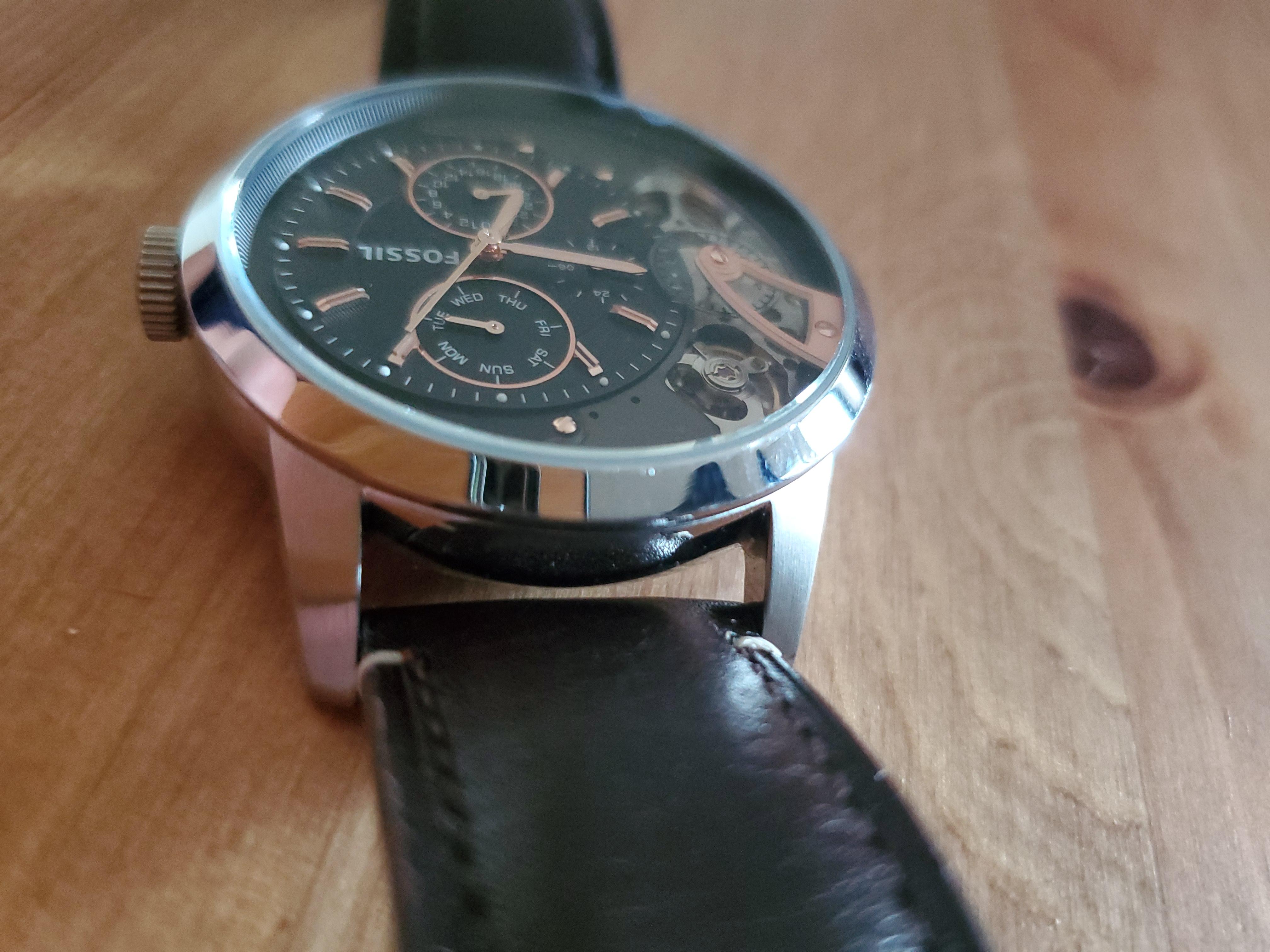 Fossil best sale townsman twist