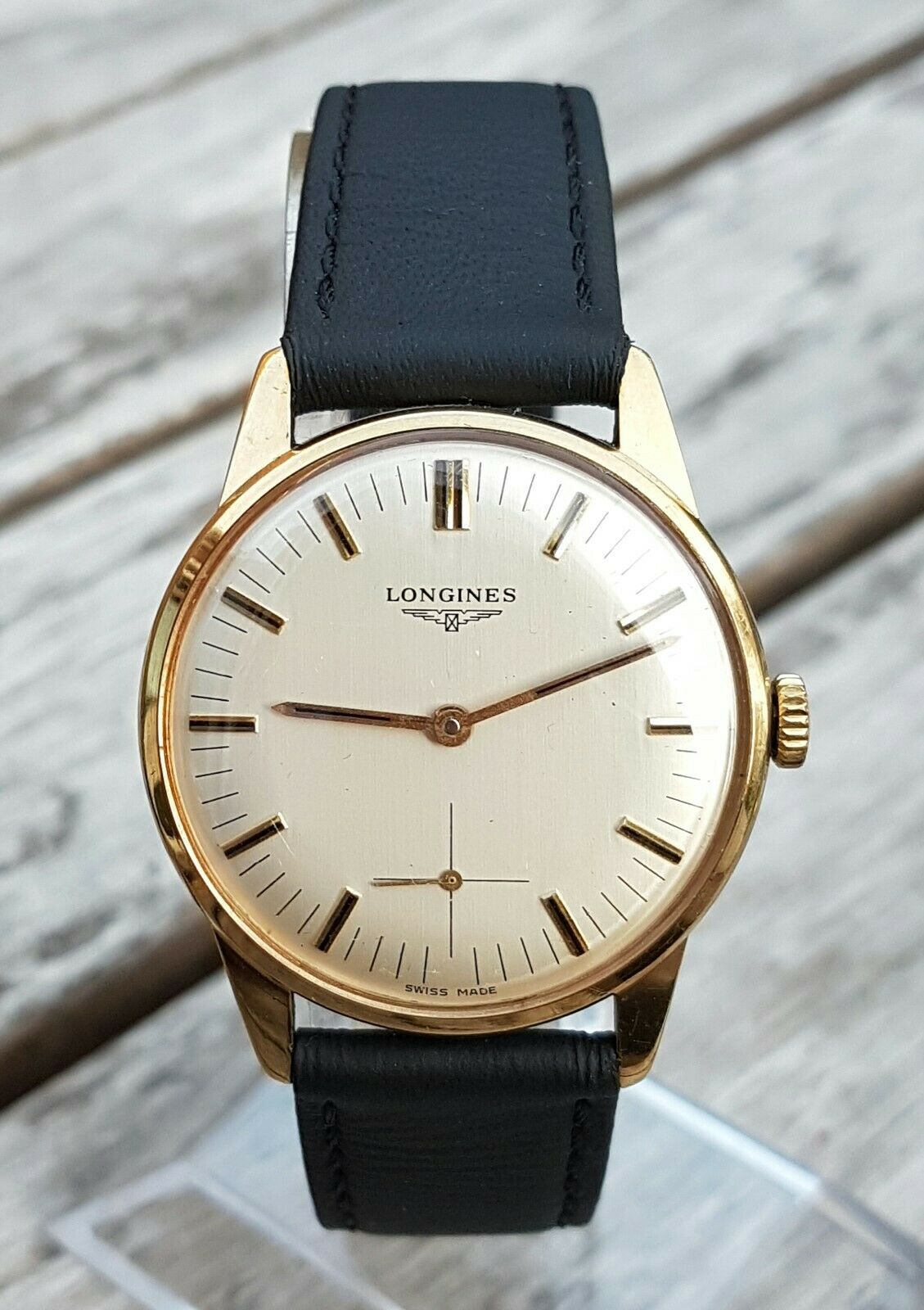 Longines 9ct gold gents watch 1975 Cal 6922 WatchCharts Marketplace