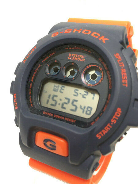 Hysteric Glamour Casio G-Shock collaboration DW-6900FS from JAPAN
