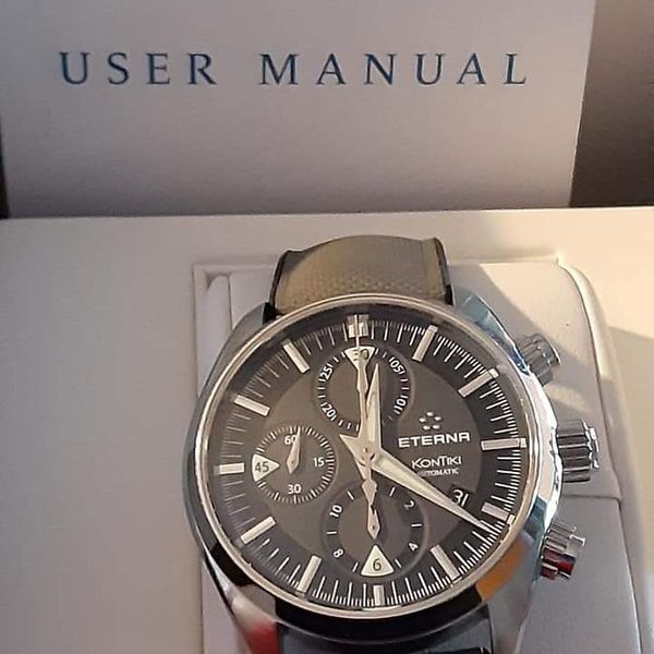 Eterna Auto Chrono 900 WatchCharts