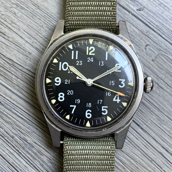 FS: 1965 Benrus DTU-2A/P Military Field Watch | WatchCharts