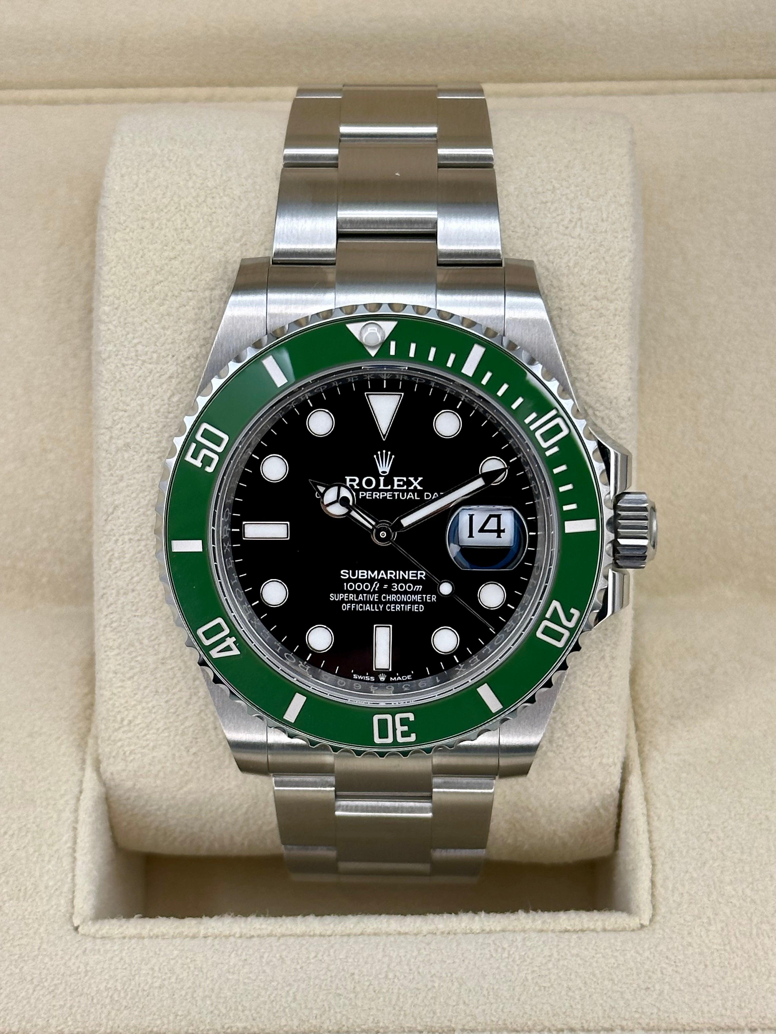 Rolex submariner sale retail price