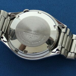 Vintage Seiko 5 automatic original 6309 - 8230 A2 mens watch 6217 style  lume | WatchCharts
