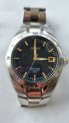 SEIKO PERPETUAL CALENDAR 腕時計 Seiko - SEIKO Perpetual Calendars