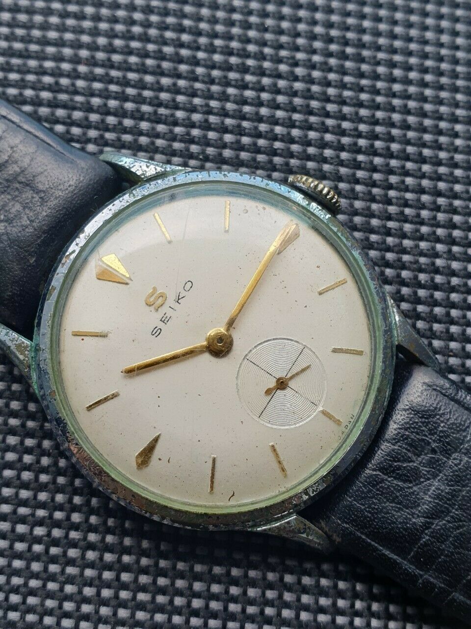 seiko 1950s watch