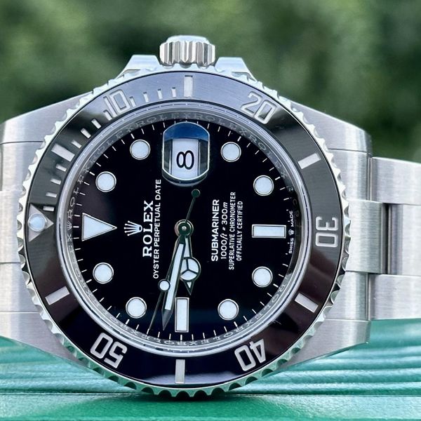 13,500 USD] Rolex Sub Date 126610 LN 2021 Full Set -- Very Nice