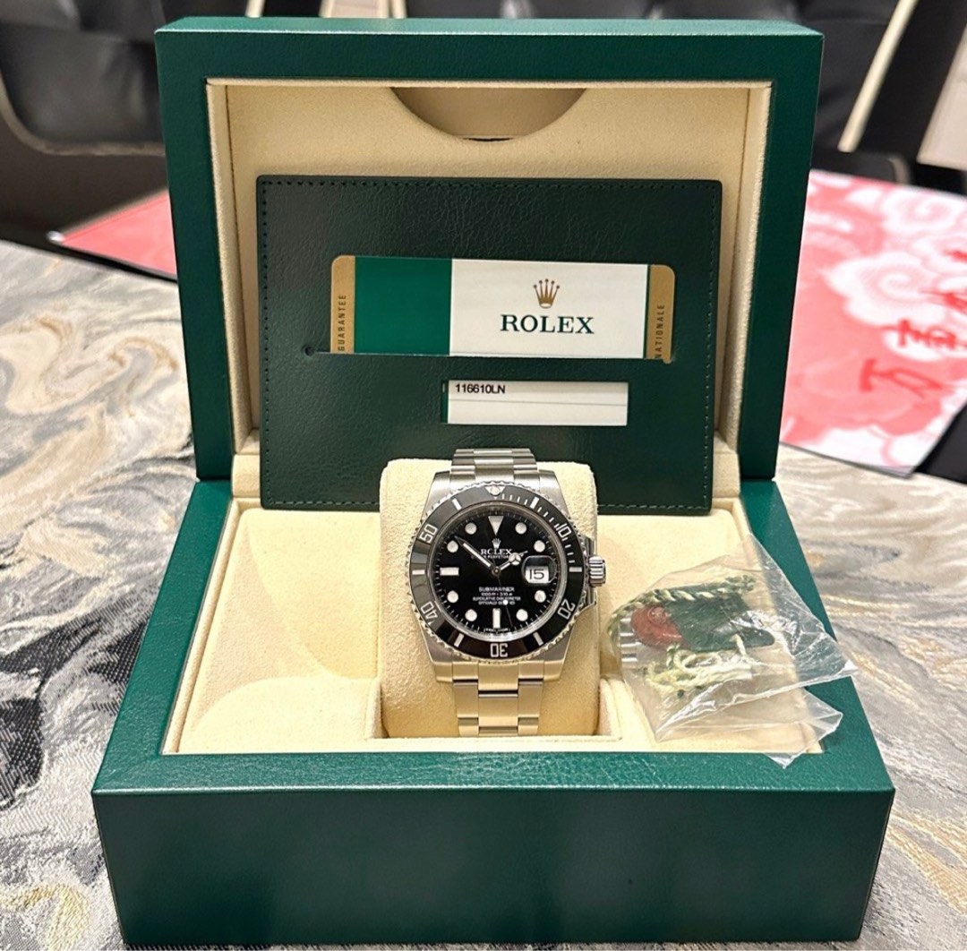 Rolex Submariner Date 126610