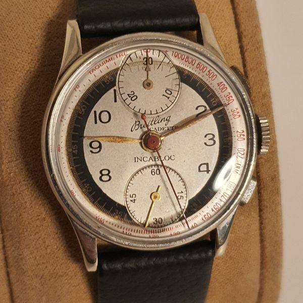 Axe De Balancier Pour Montre Venus 170 Avec Incabloc - Par Gillet & Cie Besançon