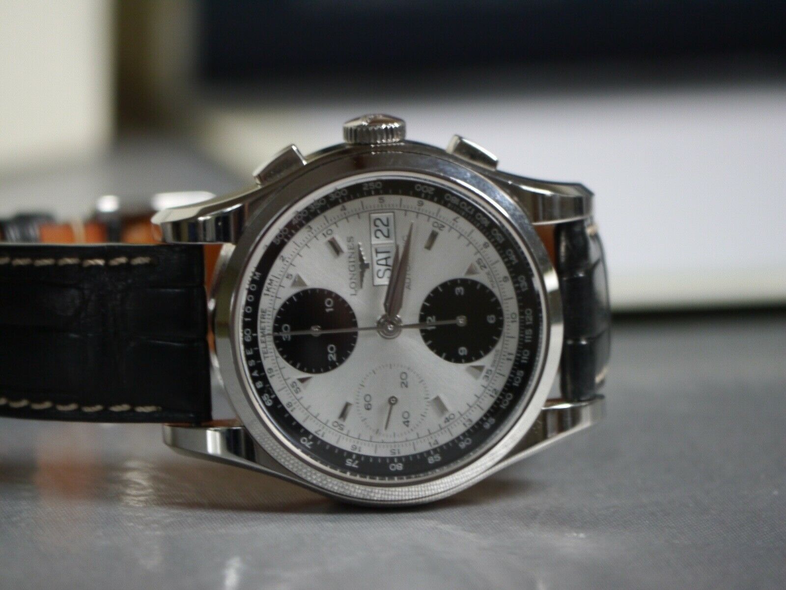 Longines Heritage 1954 Panda L2.747.4.92 Price Guide Market