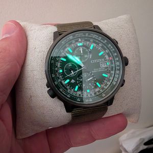 Men's Citizen Promaster Eco Drive Divers 300m Watch E168-S016525