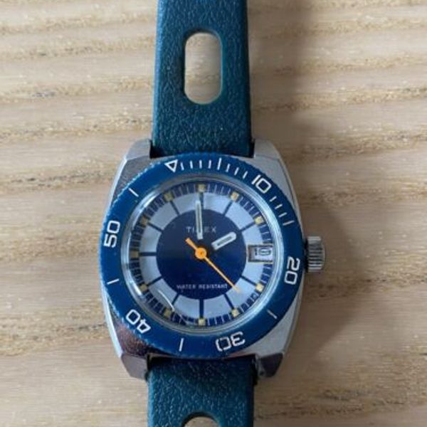 TIMEX Divers Watch ( For Repair/parts) | WatchCharts Marketplace