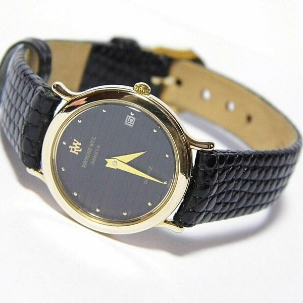 RAYMOND WEIL 9920 18K ELECTRO GOLD PLATED 90'S VINTAGE SWISS MADE LADIES WATCH WatchCharts