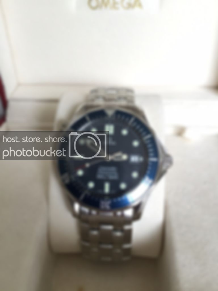 Omega Seamaster 300M Chronometer 2531.80