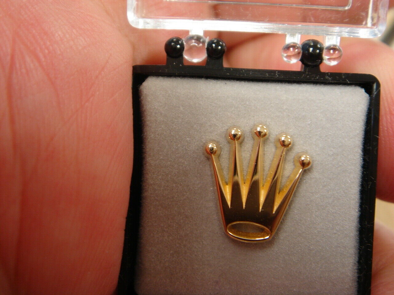 18 Karat Gold Rolex Lapel Pin WatchCharts