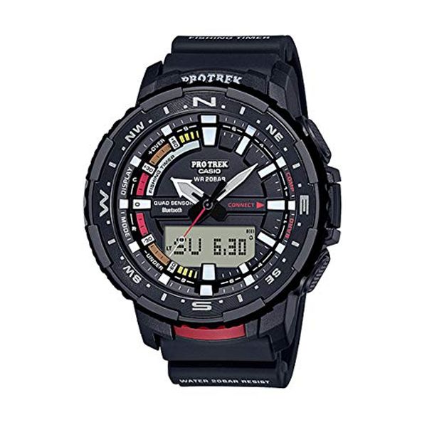 casio watch with altitude meter