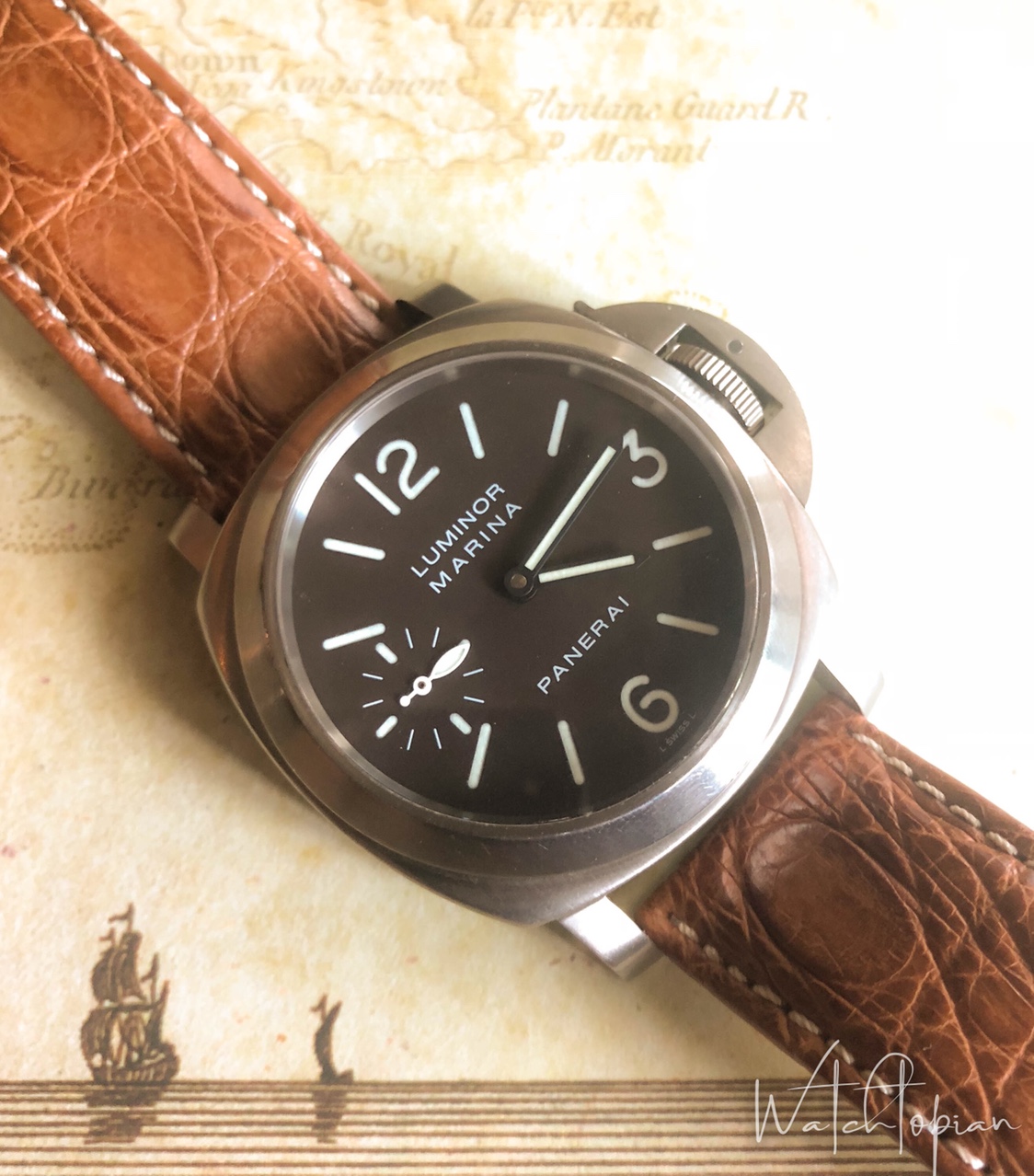 Panerai pam 118 best sale