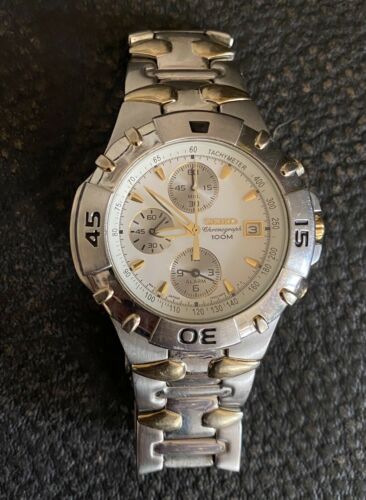 Seiko 7T62-0EZ0 Chronograph | WatchCharts Marketplace