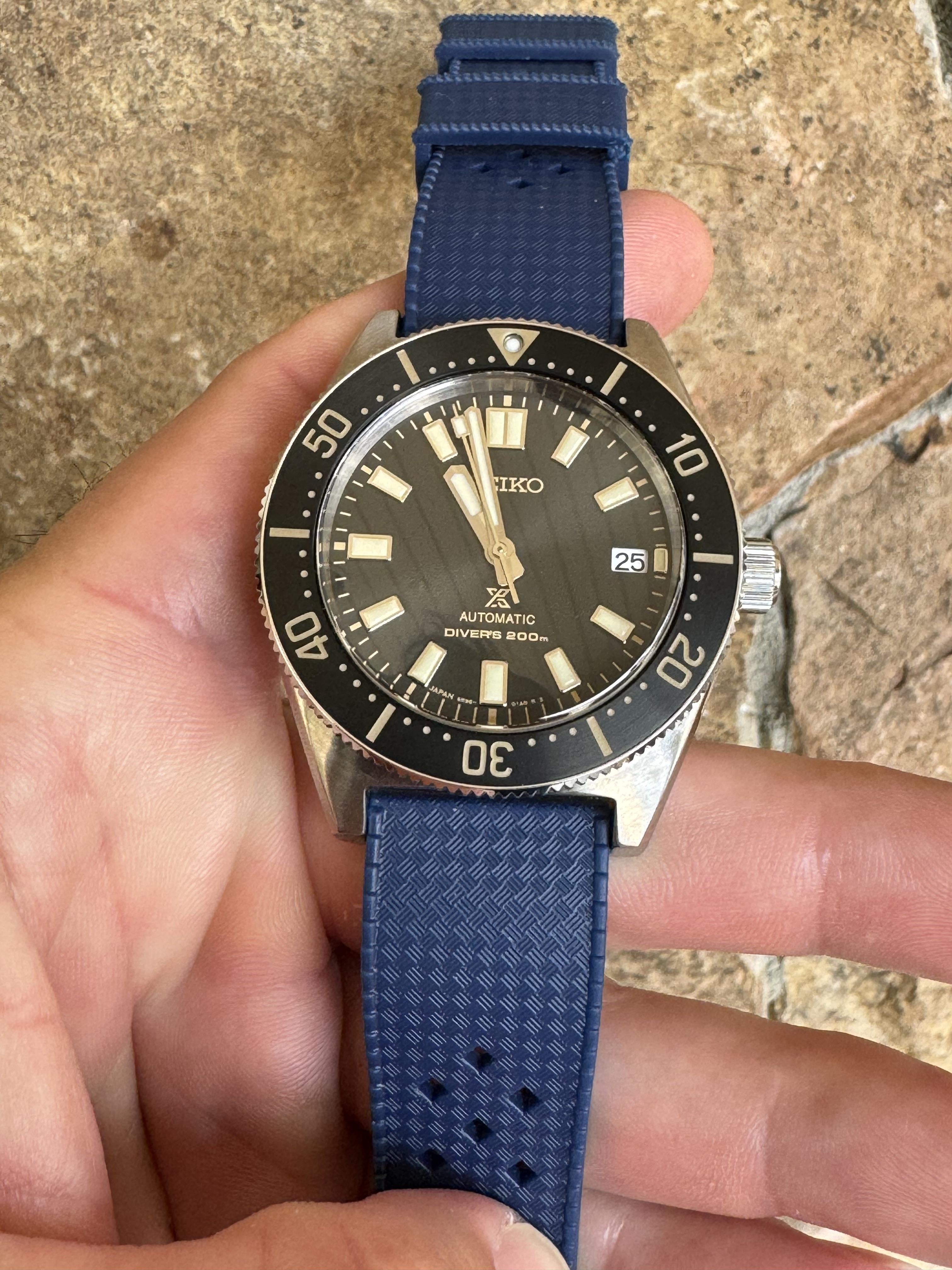 WTS] Seiko SBDC105 on Barton Tropic | WatchCharts