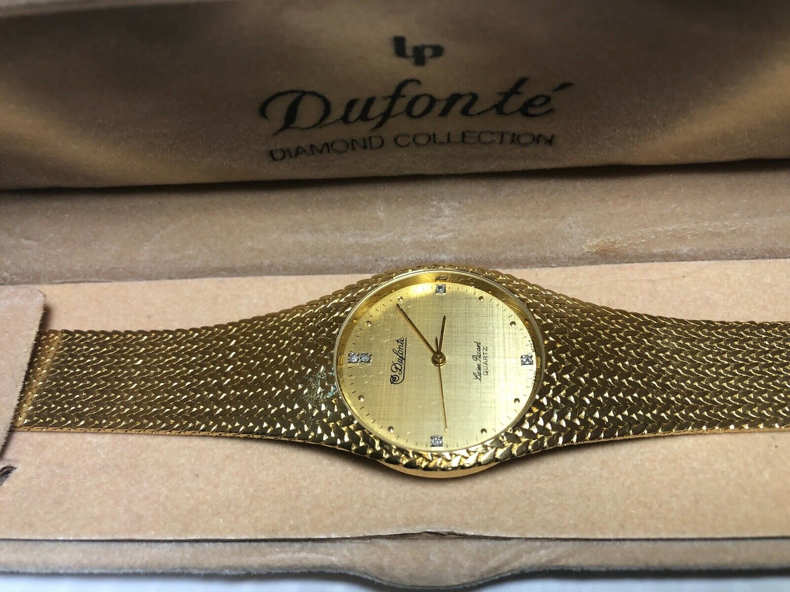 Dufonte quartz fashion watch