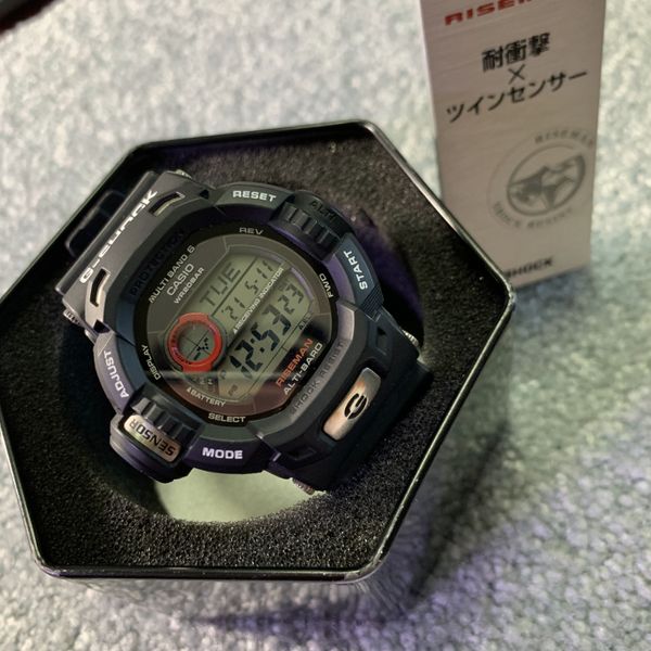 [WTS] Casio GW9200 "riseman" + JDM riseman display | WatchCharts ...