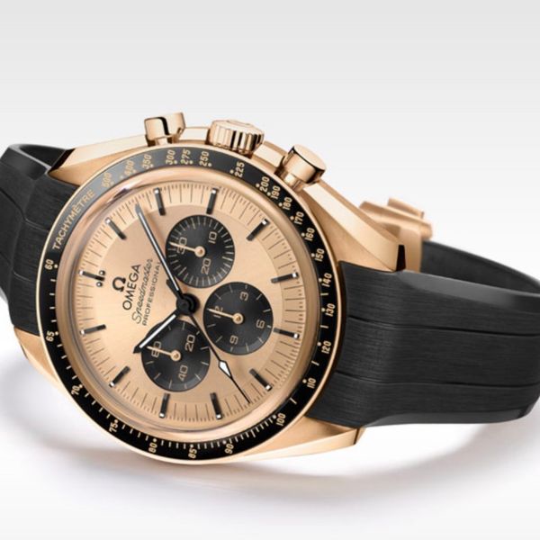 Omega Speedmaster Moonwatch Professional Co-Axial Master Chronometer ...