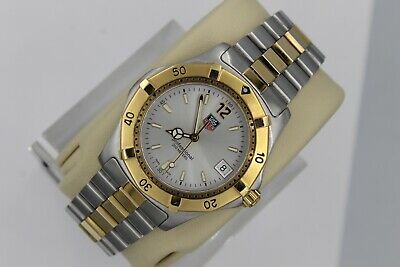 Tag Heuer 2000 WK1120.BB0314 Professional Watch Mens Gold WE1120