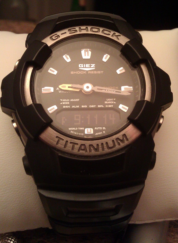 希少・美品】CASIO G-SHOCK GIEZ GS-310 /2339 希少・美品】CASIO G