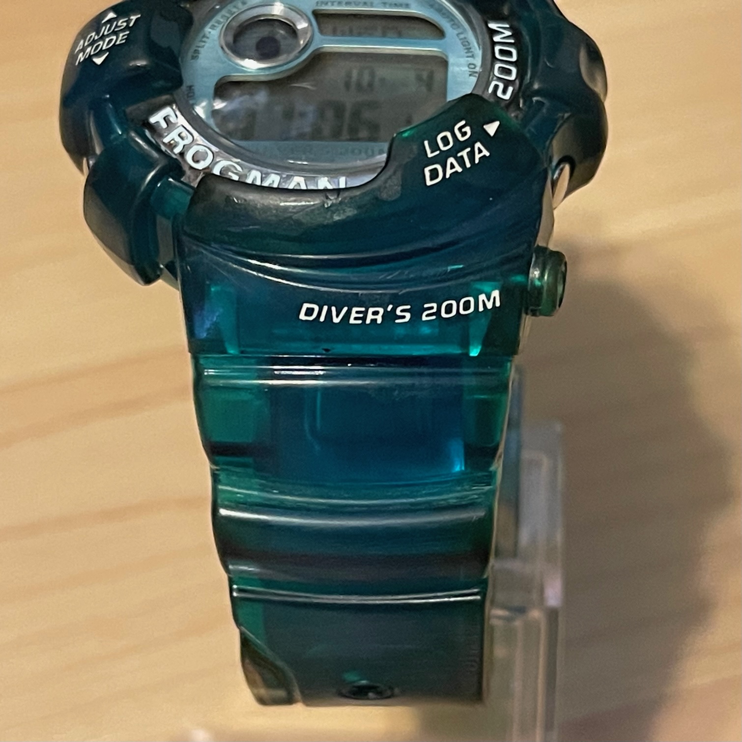 WTS] Casio G-Shock Baby-G Frogman BGW-103 Vintage Green Blue