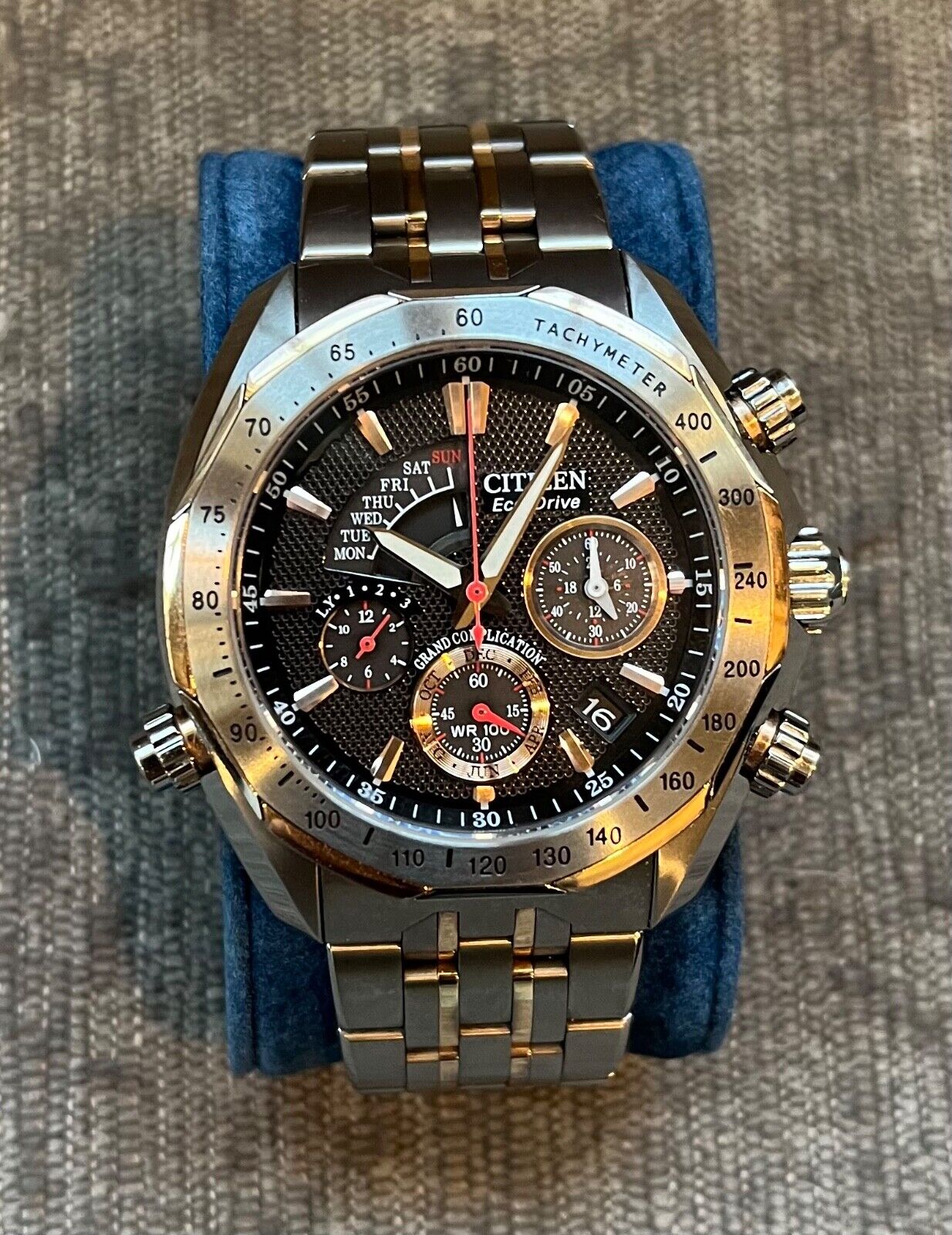 CITIZEN Signature Collection Eco-Drive Grande Complication G910