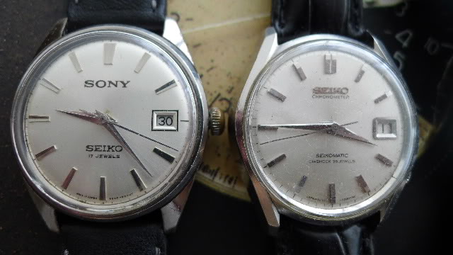 FS: Seikosha SUPER RARE 'SONY' BY SEIKO VINTAGE WIND UP MENS