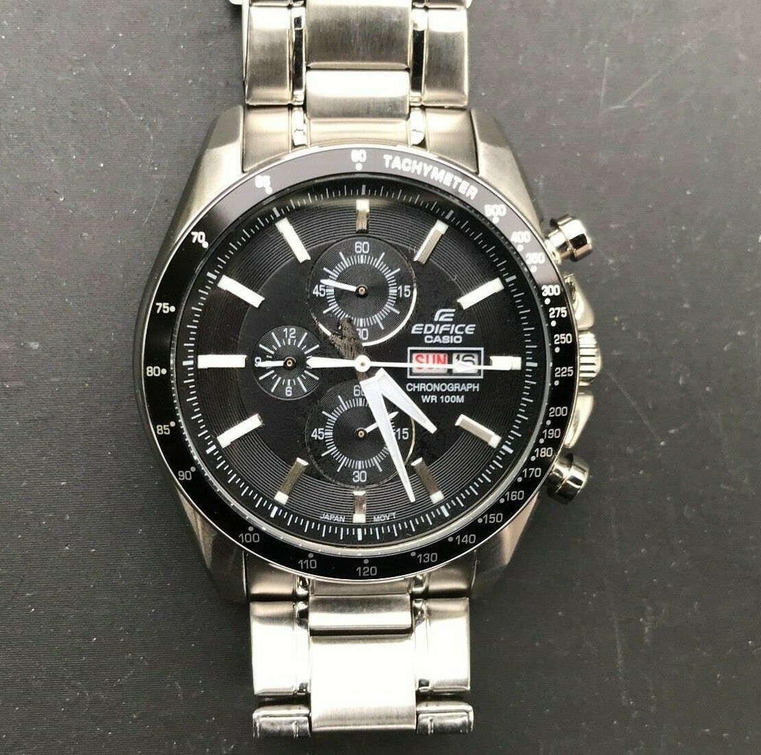 Casio EDIFICE EFR-502 (5226) Stainless 