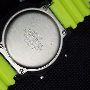 Rare CASIO Vintage Digital Watch 1046 MRT-100 MARINE GEAR TIMER