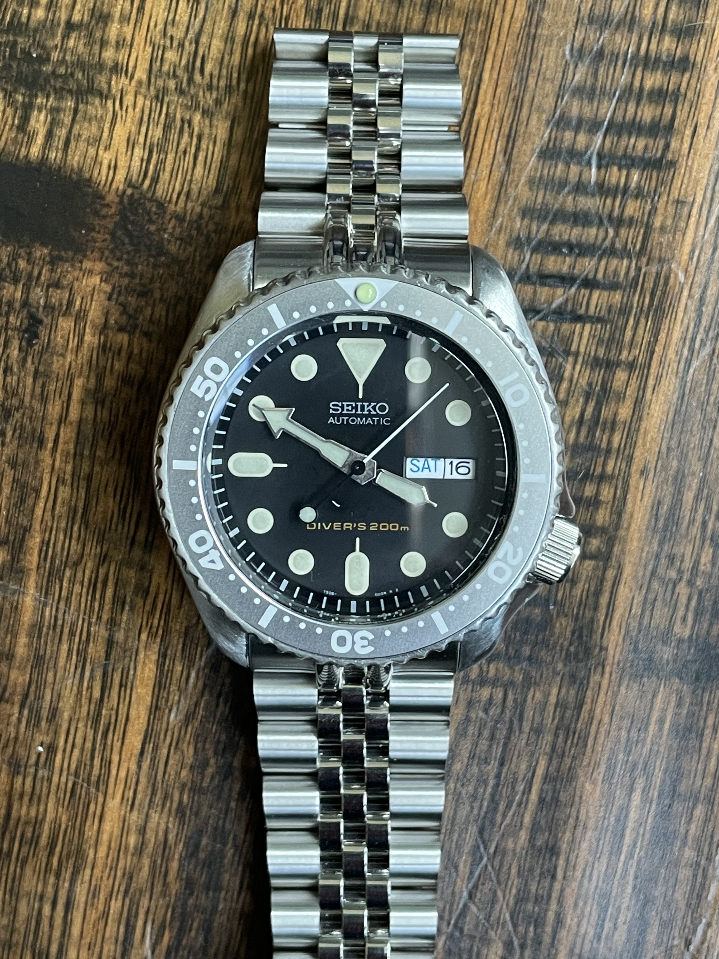 Seiko skx007 bezel hot sale