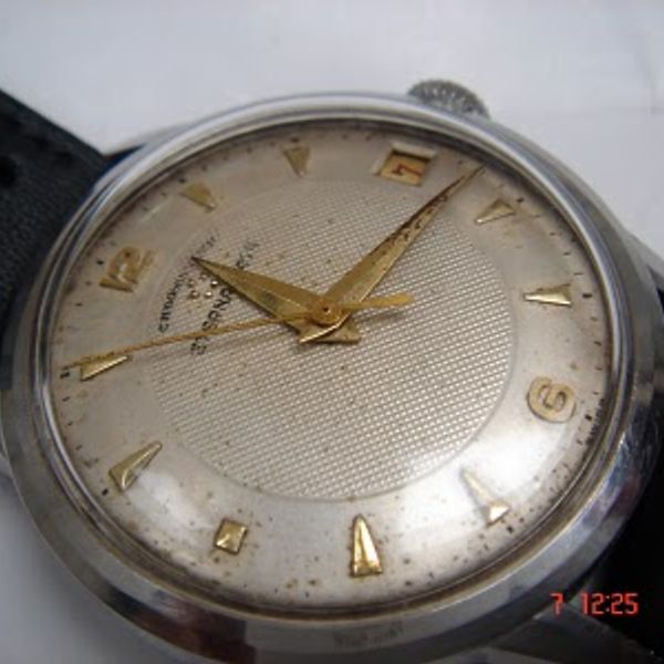 FS : ETERNA MATIC CHRONOMETRE | WatchCharts Marketplace