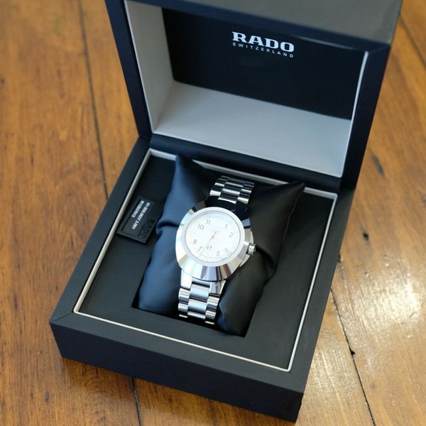 Rado R12637013 Mens Original Diastar Automatic Watch Unworn WatchCharts Marketplace