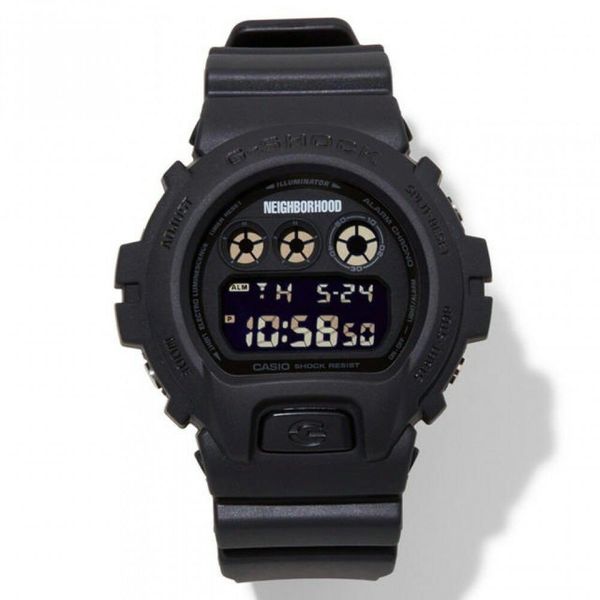 Casio G-Shock X Neighborhood DW-6900FS black matte dw-6900