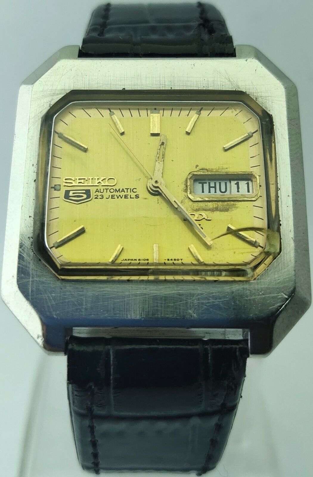 Seiko 5 dx sales automatic 23 jewels