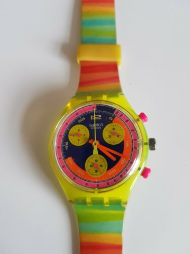 Swatch rainbow hot sale watch strap