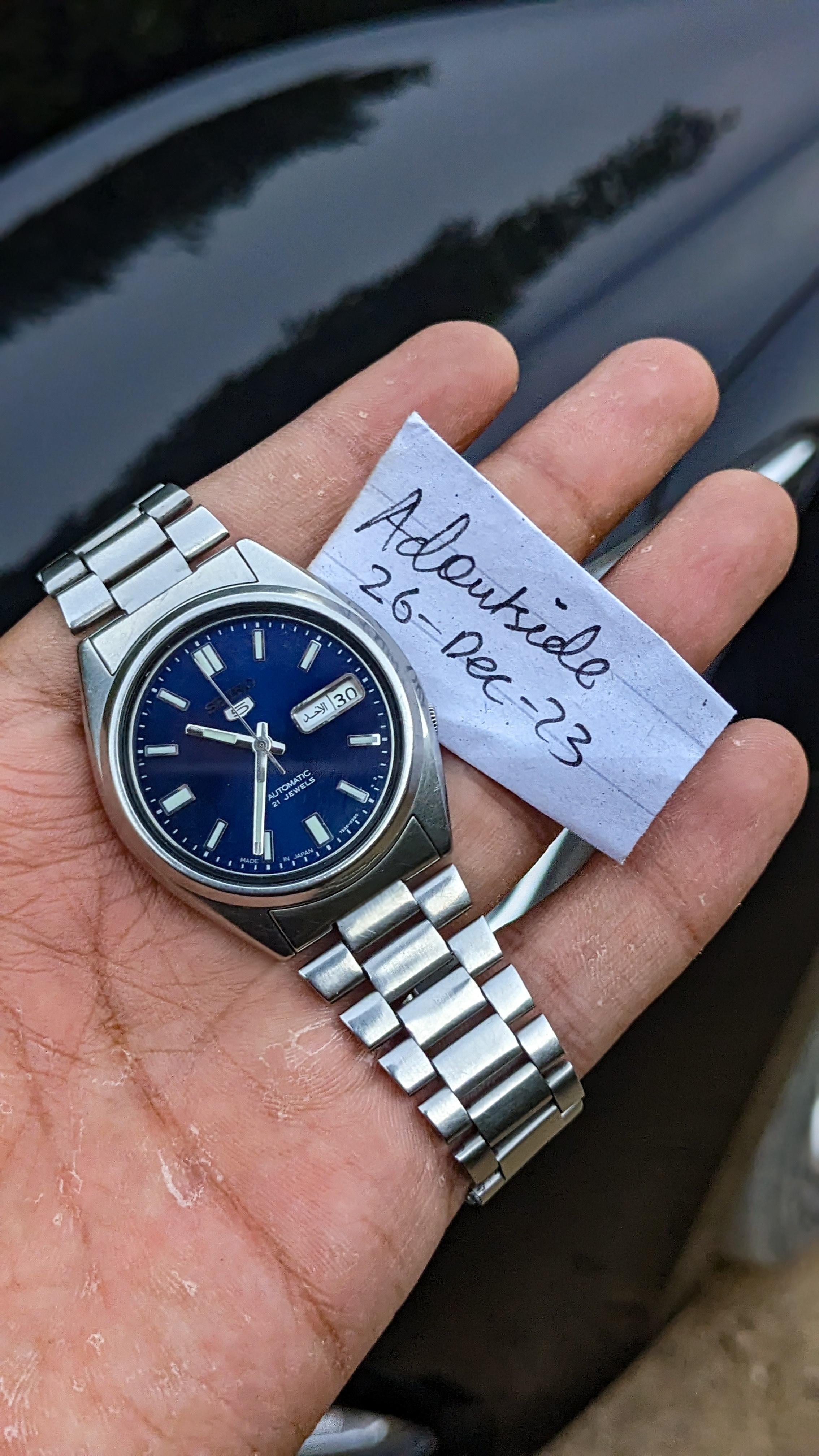 サルコスクス Seiko 5 Sports Kosuke Kawamura SKX Limited Edition SRPJ41