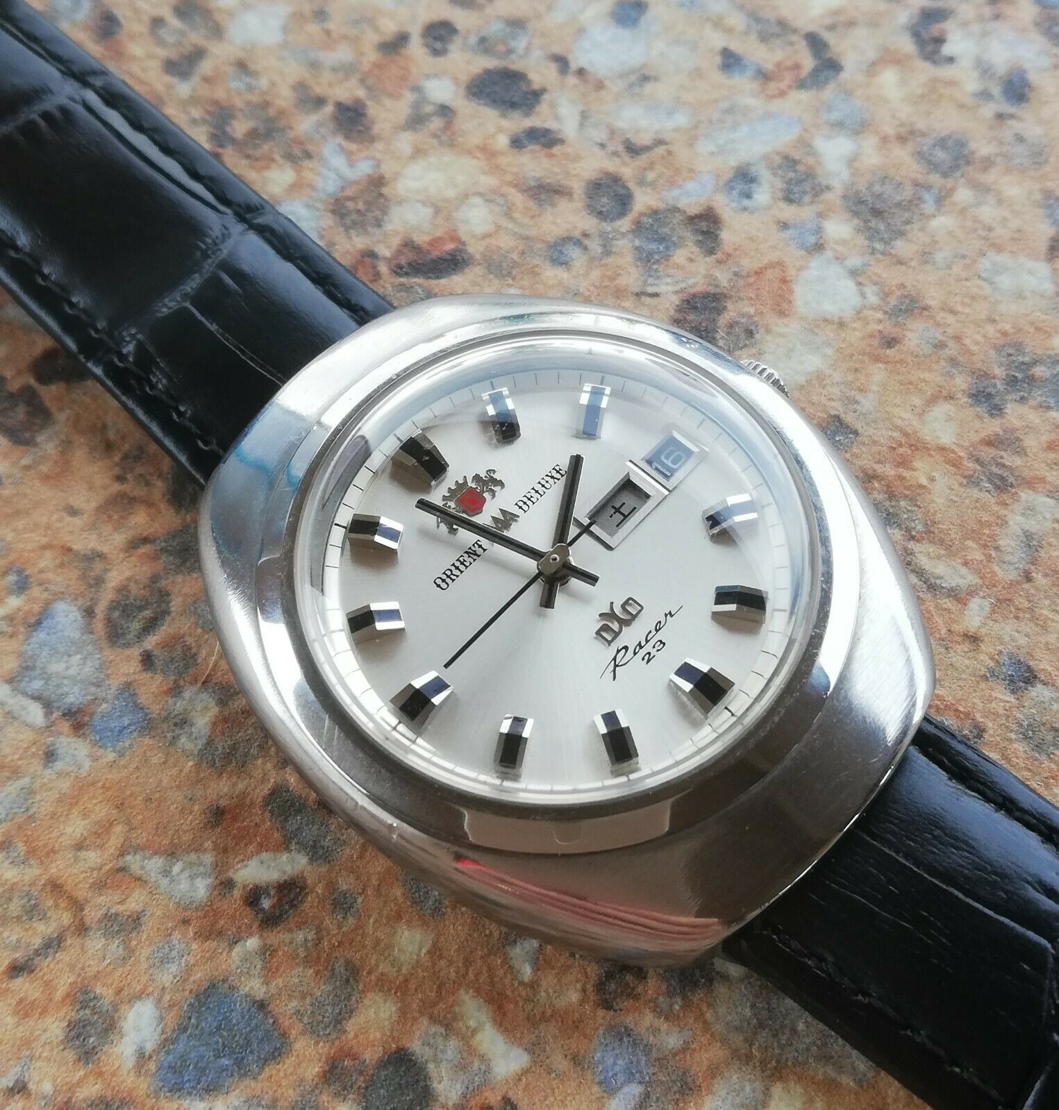 Orient AAA Deluxe DXO Racer 23 Jewels Automatic Kanji JDM 