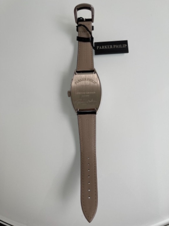 Parker philip discount watch limited edition