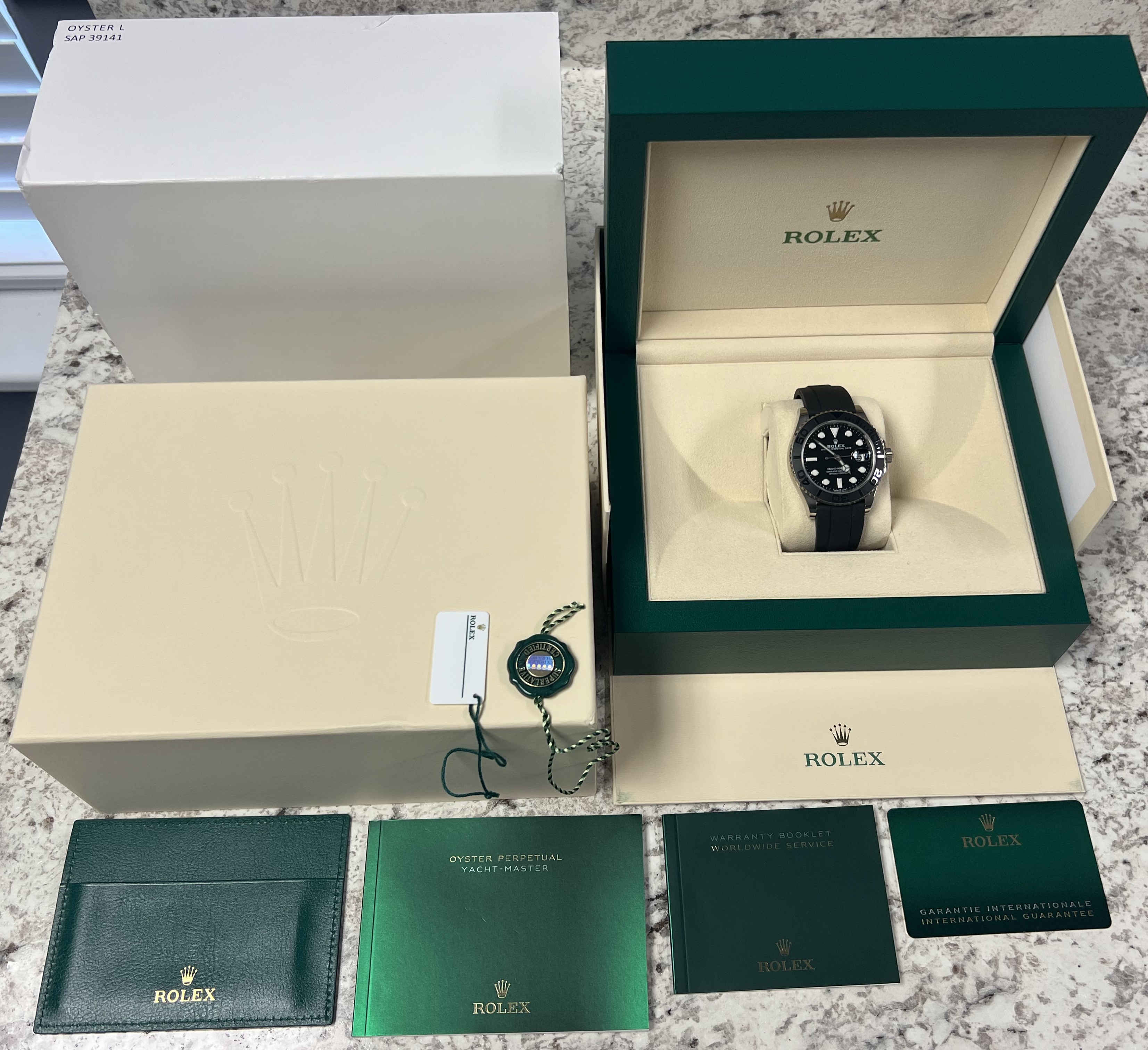 Rolex yacht 2024 master box