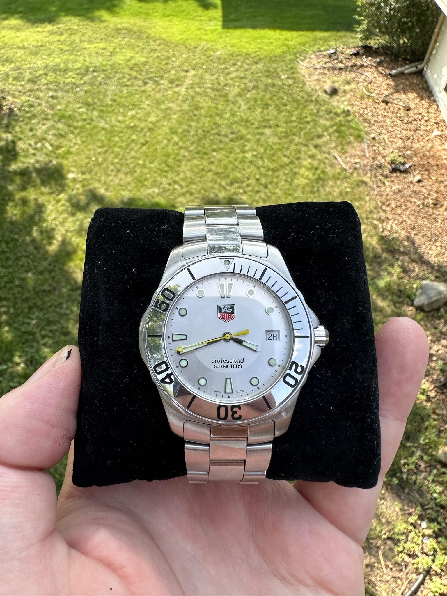 WTS TAG HEUER Aquaracer WAB1111 599 WatchCharts