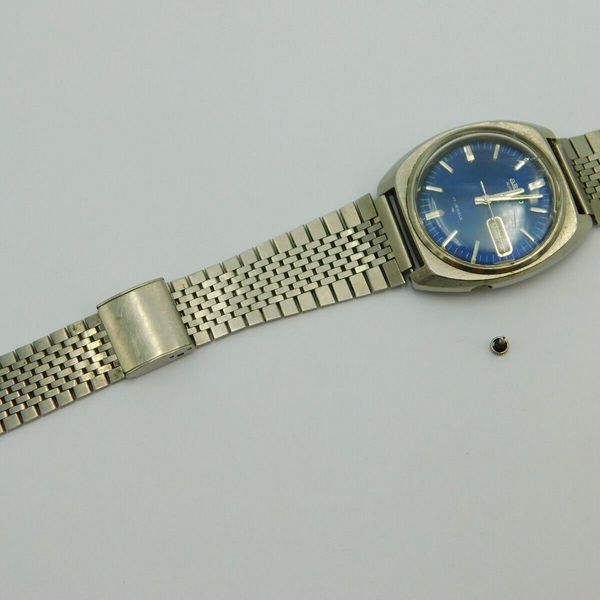 Montre Bracelet Seiko Automatique - À Réviser Ou Pour Pièces, Occasion
